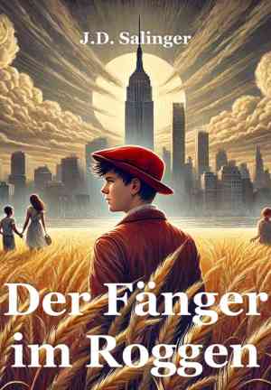 Kitap Çavdar Tarlasında Çocuklar (Der Fänger im Roggen)   almanca