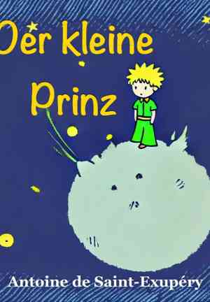Livre Le Petit Prince (Der kleine Prinz) en allemand