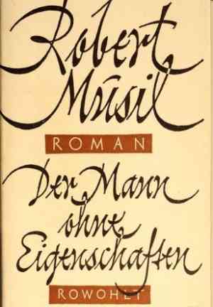 Livro O Homem Sem Qualidades (Der Mann ohne Eigenschaften) em Alemão