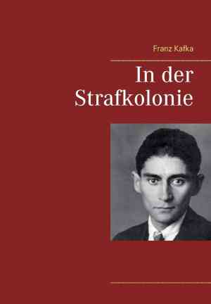 Książka W kolonii karnej (In der Strafkolonie) na niemiecki