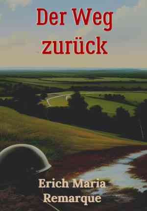Książka Powrót (Der Weg zurück) po niemiecku