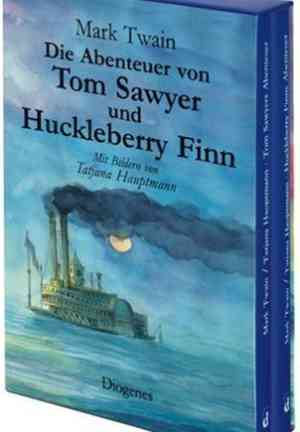 Book Le avventure di Tom Sawyer (Die Abenteuer Tom Sawyers) su tedesco