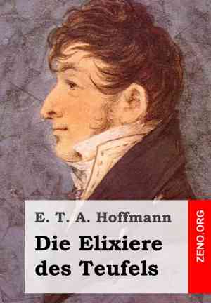 Livro O Elixir do Diabo (Die Elixiere des Teufels) em Alemão