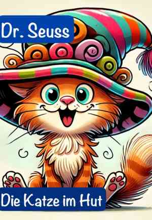 Book The Cat in the Hat (Die Katze im Hut) in German