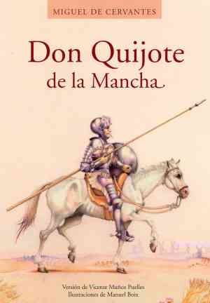 Book Don Chisciotte (Don Quijote) su spagnolo