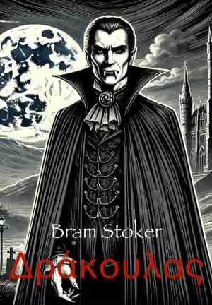 Książka Dracula (Δράκουλας) po grecku