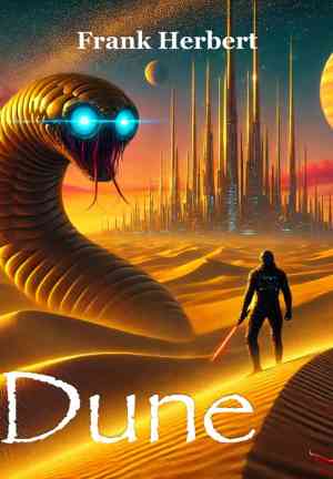Книга Дюна (Dune) на датском