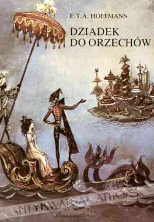 Книга Щелкунчик и Мышиный король (Dziadek do Orzechów) на польском