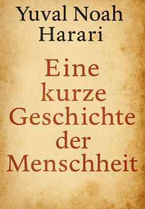 Livre Sapiens : Une brève histoire de l’humanité (Eine kurze Geschichte der Menschheit) en allemand