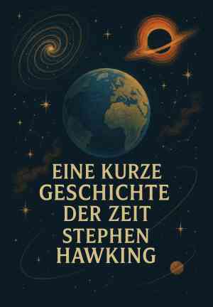 Livre Une brève histoire du temps (Eine kurze Geschichte der Zeit) en allemand