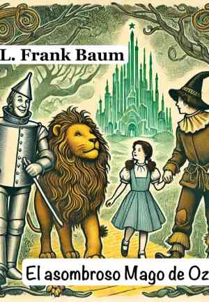 Buch Der wunderbare Zauberer von Oz (El asombroso Mago de Oz) auf Spanisch