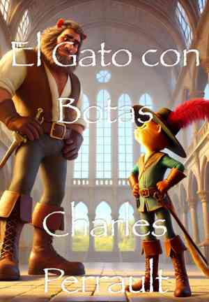Livre Le Chat Botté  (El Gato con Botas) en espagnol