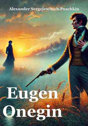 Książka Eugeniusz Oniegin (Eugen Onegin) po niemiecku