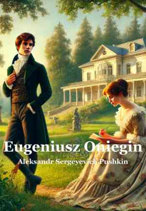 Livro Eugene Onegin (Eugeniusz Oniegin) em polonês