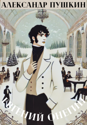 Book Eugene Onegin (Евгений Онегин) in Russian