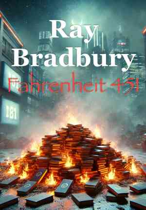 Livre Fahrenheit 451 (Fahrenheit 451) en norvégien