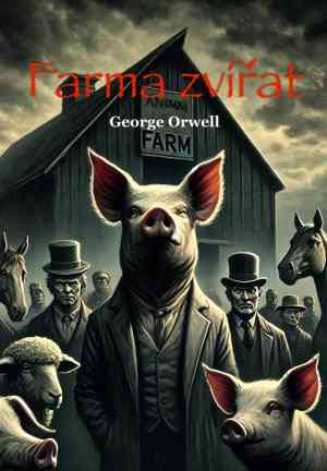 Book Animal Farm (Farma zvířat) in Czech