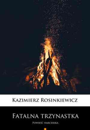 Buch Die fatalen Dreizehn: Pfadfinderroman (Fatalna trzynastka: Powieść harcerska) auf Polish