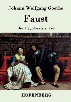 Book Faust: The first part of the tragedy (Faust: Der Tragödie erster Teil) in German