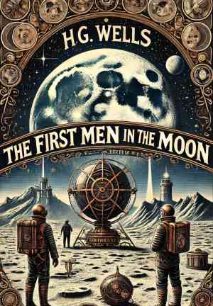 Book Gli uomini del primo sole (The First Men in the Moon) su Inglese