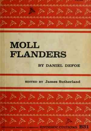 Buch Das Glück und Unglück der berühmten Moll Flanders (Fortunes and misfortunes of the famous Moll Flanders) auf Französisch