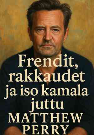 Buch Friends, Lovers and the Big Terrible Thing (Frendit, rakkaudet ja iso kamala juttu) auf Finnisch