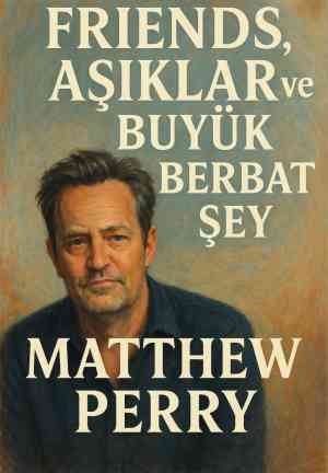 Livro Friends, Amantes e Aquela Coisa Terrível (Friends, Aşıklar ve Büyük Berbat Şey) em turco