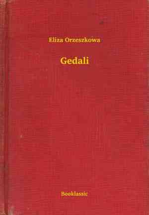 Book Gedaly (Gedali) in Polish