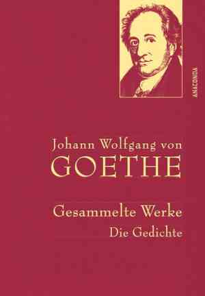 Livre Œuvres complètes (Gesammelte Werke) en allemand