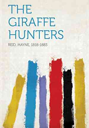 Livro Os Caçadores de Girafas (The Giraffe hunters) em Inglês