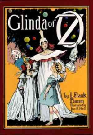 Libro Glinda de Oz (Glinda of Oz) en Inglés