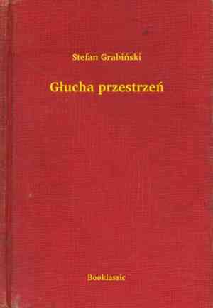 Buch Der stille Raum (Głucha przestrzeń) auf Polish