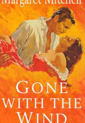 Buch Vom Winde verweht (Gone with the Wind) auf Englisch