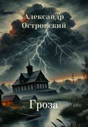 Livro Trovoada (Гроза) em russo