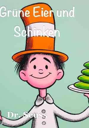 Book Green Eggs and Ham (Grüne Eier und Schinken) in German