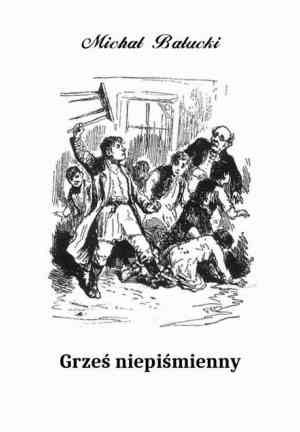 Buch Der ungebildete Grzes (Grześ niepiśmienny) auf Polish