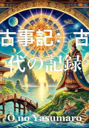 Livre Le Kojiki : Registres des affaires anciennes (古事記：古代の記録) en japonais
