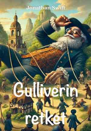 Livro As Viagens de Gulliver (Gulliverin retket) em finlandês