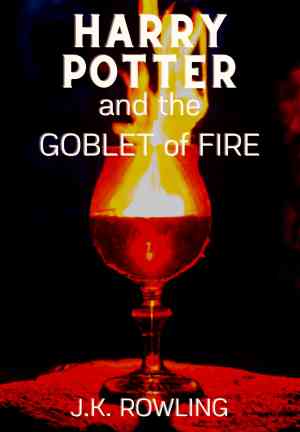 Buch Harry Potter und der Feuerkelch (Harry Potter and the Goblet of Fire) auf Englisch