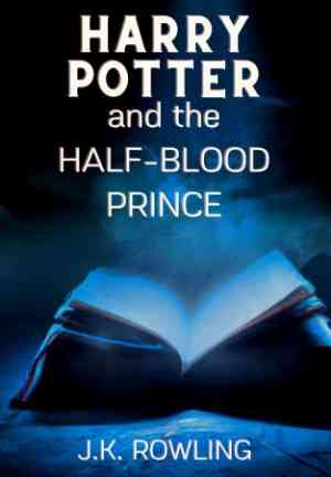 Livro Harry Potter e o Príncipe Misterioso (Harry Potter and the Half-Blood Prince) em inglês