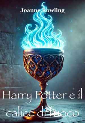 Book Harry Potter and the Goblet of Fire (Harry Potter e il calice di fuoco) in Italian