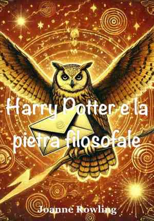 Buch Harry Potter und der Stein der Weisen (Harry Potter e la pietra filosofale) auf Italienisch