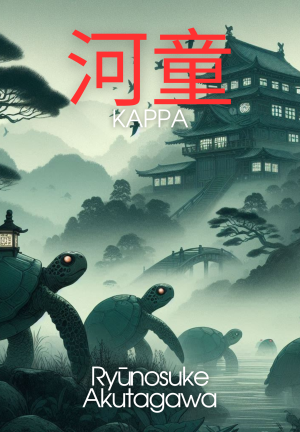 Книга В стране водяных (河童) на японском