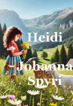 Book Heidi (Heidi) in Danish