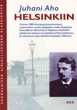 Livro Helsínquia (Helsinkiin) em finlandês