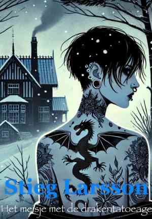 Book La ragazza con il tatuaggio del drago (Het meisje met de drakentatoeage) su olandese