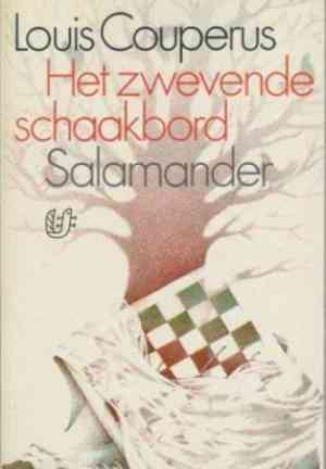 Buch Das schwimmende Schachbrett (Het zwevende schaakbord) auf Niederländisch