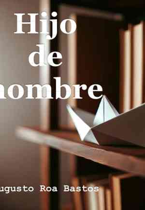 Buch Sohn des Mannes (Hijo de hombre) auf Spanisch
