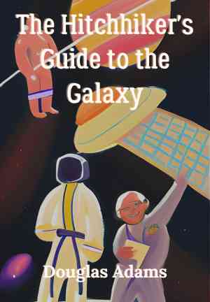 Buch Per Anhalter durch die Galaxis (Hitchhiker's Guide to the Galaxy) auf Englisch