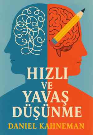Book Pensieri lenti e veloci (Hızlı ve Yavaş Düşünme) su turco